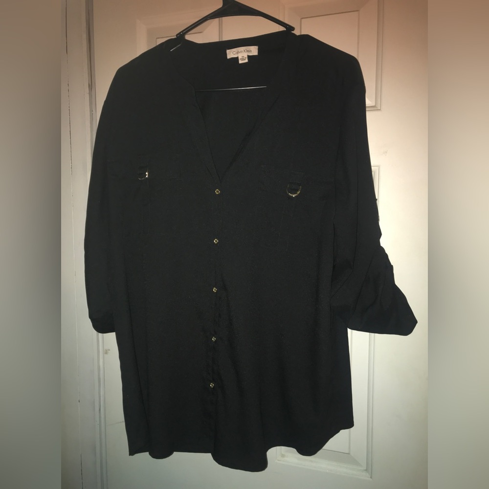 XL roll up sleeve shirt